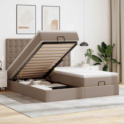 Ottoman bed with mattresses...