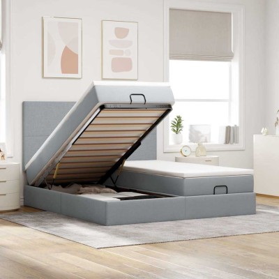 Ottoman bed frame with...