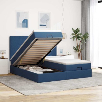 Ottoman bed frame with...