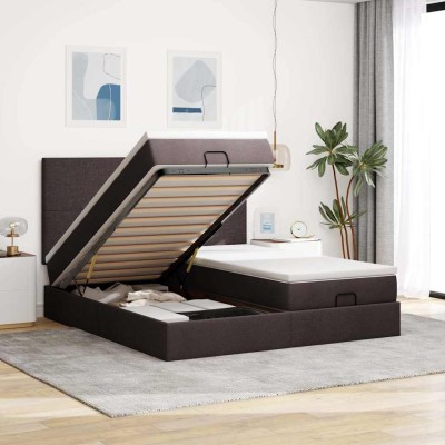 Ottoman bed frame with...