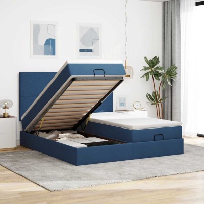 Ottoman bed frame with...