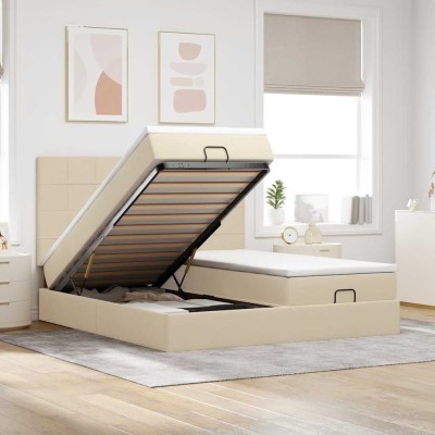 Ottoman bed frame with...