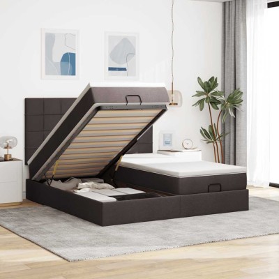Ottoman bed frame with...