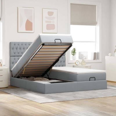 Ottoman bed frame with...