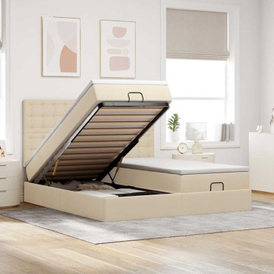 Ottoman bed frame with...