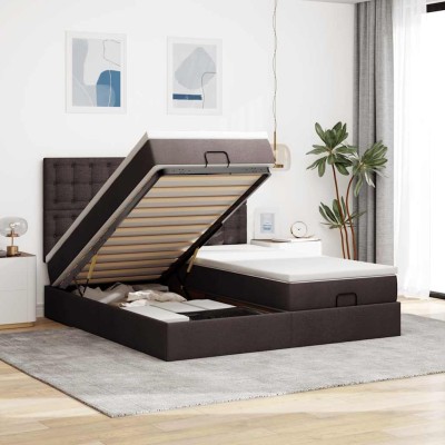 Ottoman bed frame with...