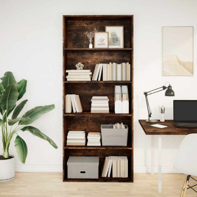 Bookcase, smoky oak,...