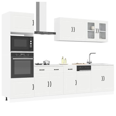 Set of kitchen cabinets, 7...