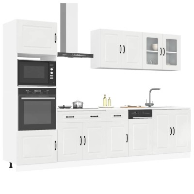 Set of kitchen cabinets, 7...