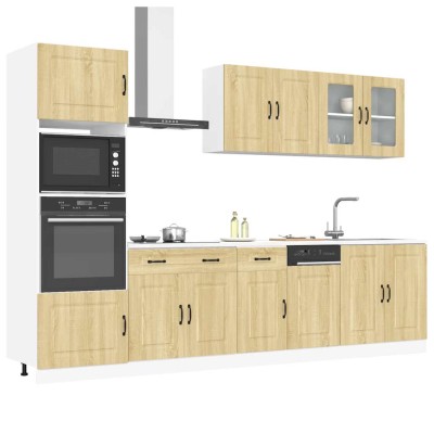 Set of kitchen cabinets, 7...