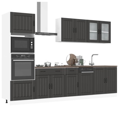 Set of kitchen cabinets, 7...