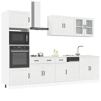 Set of kitchen cabinets, 7...
