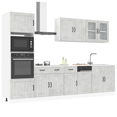 Set of kitchen cabinets, 7...