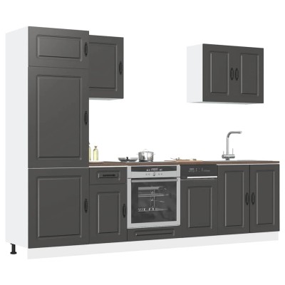 Set of kitchen cabinets, 7...