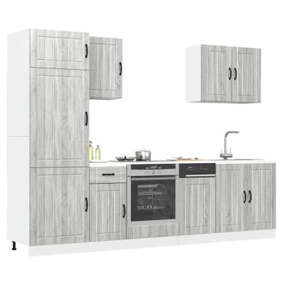 Set of kitchen cabinets, 7...