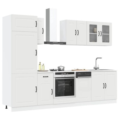 Set of kitchen cabinets, 8...