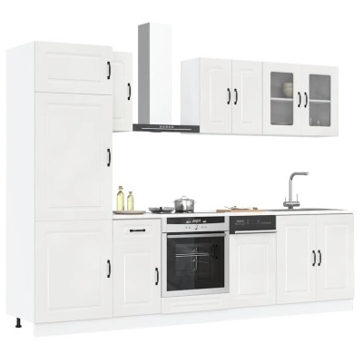 Set of kitchen cabinets, 8...