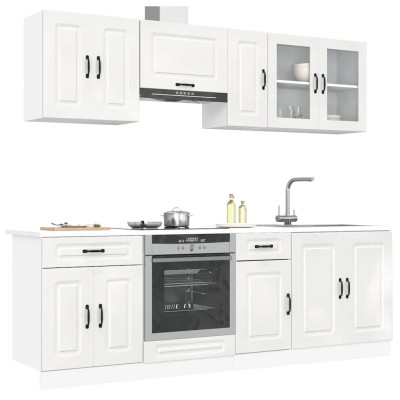 Set of kitchen cabinets, 8...