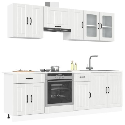 Set of kitchen cabinets, 8...