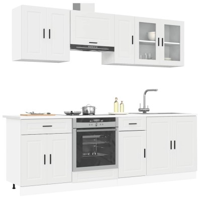 Set of kitchen cabinets, 8...