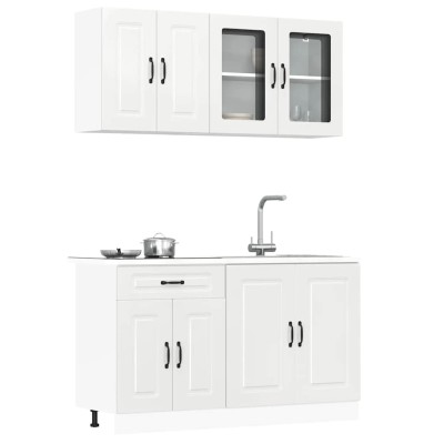 Set of kitchen cabinets, 4...