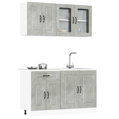 Kitchen cabinet set, 4...