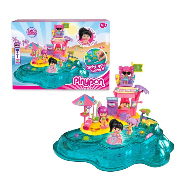 Playset Pinypon Pludmale