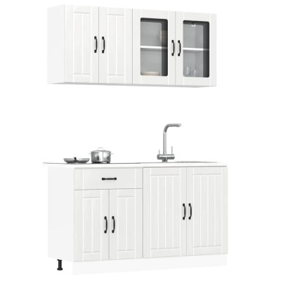 Set of kitchen cabinets, 4...