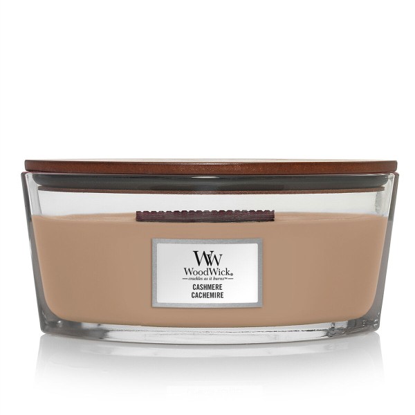 Aromatizuota žvakė Woodwick Ellipse Candles Kašmyras 453 g