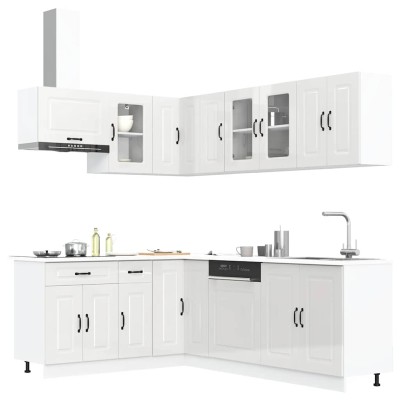 Kitchen cabinet set, 11...