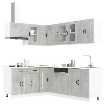 Kitchen cabinet set, 11...