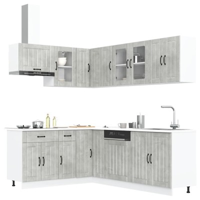 Kitchen cabinet set, 11...