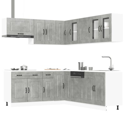 Kitchen cabinet set, 11...