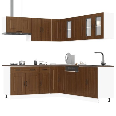 Kitchen cabinet set, 11...