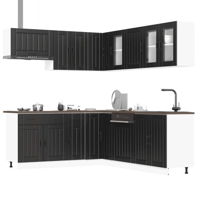 Kitchen cabinet set, 11...