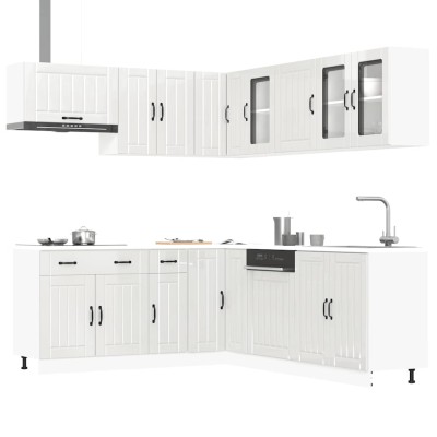 Kitchen cabinet set, 11...