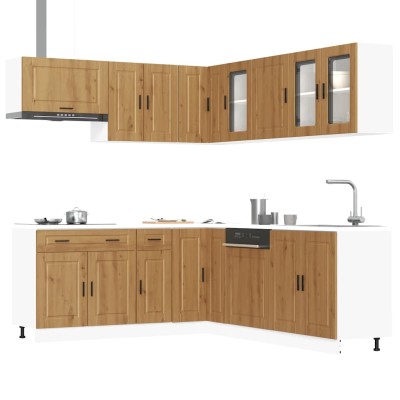 Set of kitchen cabinets, 11...