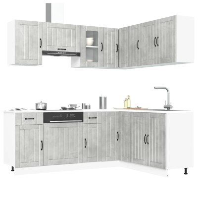 Kitchen cabinet set, 11...
