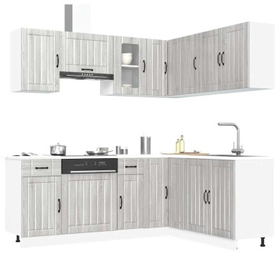 Kitchen cabinet set, 11...
