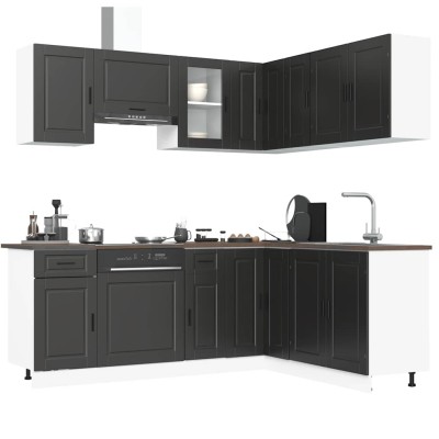 Set of kitchen cabinets, 11...