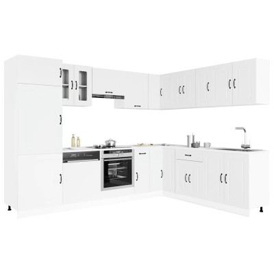 Kitchen cabinet set, 14...