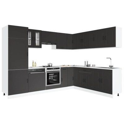 Kitchen cabinet set, 14...