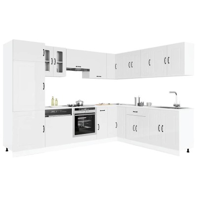 Kitchen cabinet set, 14...