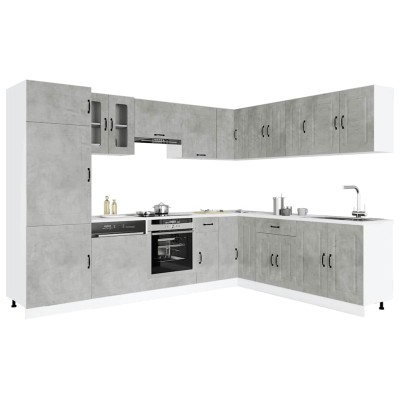 Kitchen cabinet set, 14...