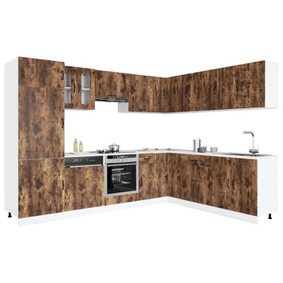 Set of kitchen cabinets, 14...