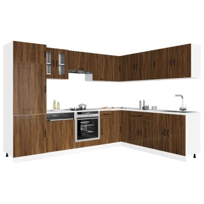Kitchen cabinet set, 14...