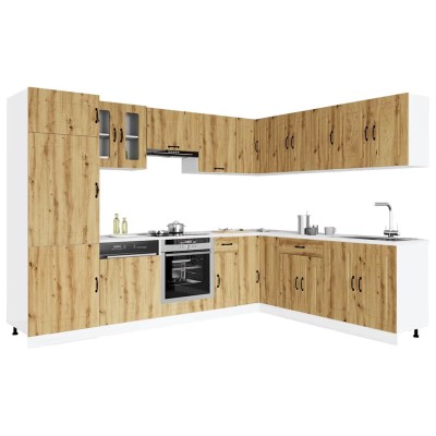 Kitchen cabinet set, 14...