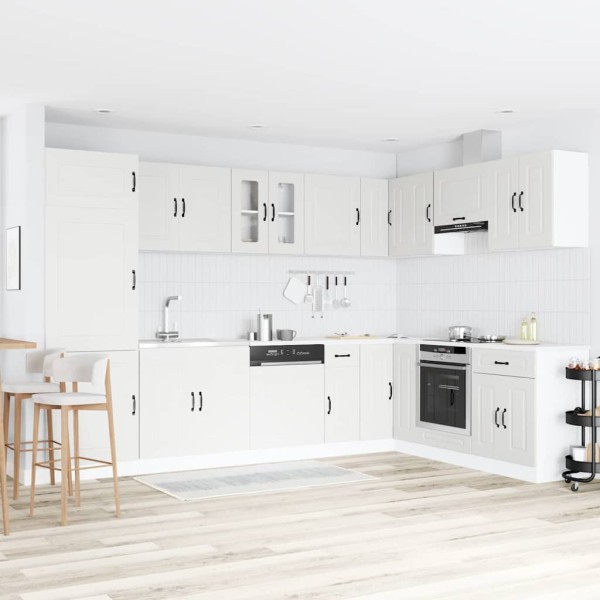 Kitchen cabinet with storage Kalmar White 80 x 46 x 81.5 cm