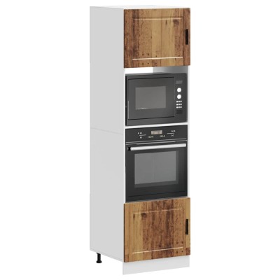 Oven cabinets, 2 units,...