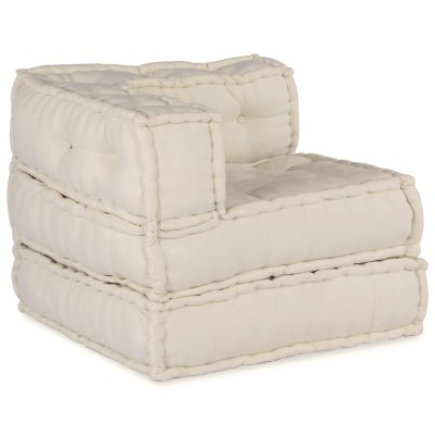 Modular sofa 3 pcs Cream...